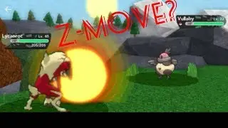 Z-MOVE CONFIRMED?[PBB] | ROBLOX
