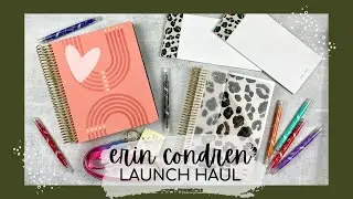 EC LAUNCH HAUL! | my new teacher planner & trying out the compact vertical? | tattooed teacher plans