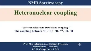 Гетероядерное и дейтериевое взаимодействие в ЯМР-спектроскопии #nmr #pmr