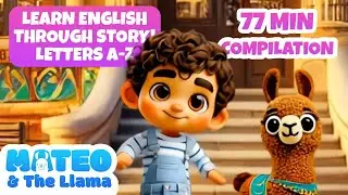 Learn English through Story | From Astronauts to Zebras &ndash; A&ndash;Z Alphabet Adventure