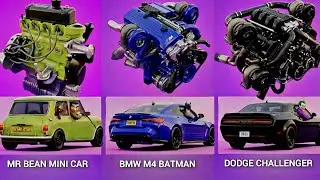 insane engine swaps & brutal car sounds | Dodge Viper V8 vs SRT turbo animation