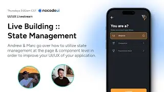 NoCodeUI X FlutterFlow Livestream