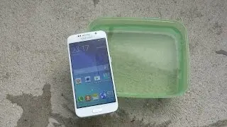 Fake Samsung Galaxy S6 Water Test - Will It Survive? (4K)