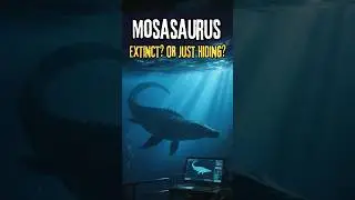 Mosasaurus Spotted! #conspiracyshorts #dinosaur #dinofacts #jurassicworld #dinosaurfacts #dino
