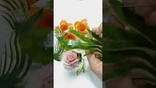 How to Carve Fruit Very Fast and Beauty part  4817
