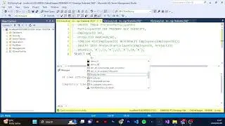 31. Mastering SQL Server :  Except Operator