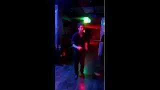 Aaron Allard-Morgan Dancing at La Costa's, 3rd March 2012