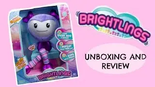 Unboxing and review of Brightlings || Keeley and Efun