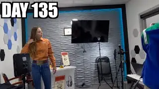 За кулисами: выпуск подкаста Jaks Stables 🐴 | День 135