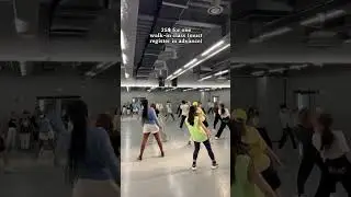 Самая модная танцевальная студия в Сеуле 🇰🇷 #сеул #корея #танцы #видеотанцев