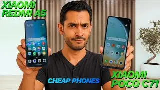 Xiaomi Poco C71 vs Xiaomi Redmi A5 4G | Full Comparison 🔥 Which One is Better?