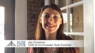 Jen Consalvo COO Tech Coctail