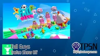 Fall Guys: Ultimate Knockout - Trofeos 🏆  Show Off  - Juego Final Monta&ntilde;a Majareta