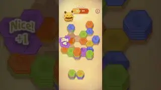 Bee Sort by Sam - Level 443 (Super hard!)