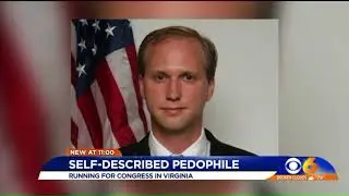 Convicted felon and admitted pedophile is running for Congress in Virginia