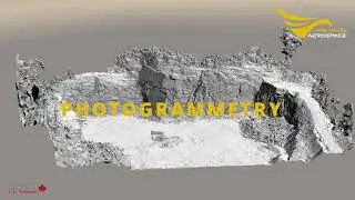 Фотограмметрия с дрона