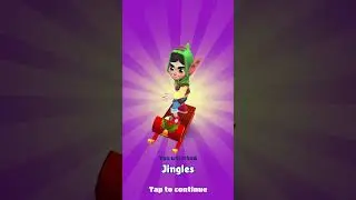 Unlock Jingles Board l Subway Surfers North Pole l New updates #SubwaySurfers #subwaysurf (ep. 1)