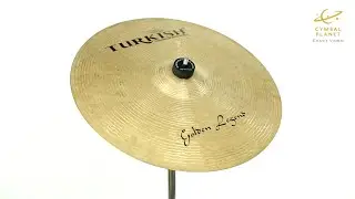 Turkish Cymbals &middot; Golden Legend Crash 16