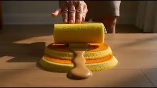 Warning: Extreme Brain Tingles | Best Breakfast Powder Art Destruction ASMR