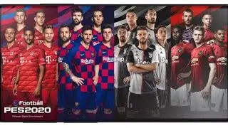 PRO EVOLUTION SOCCER 2020 MOBILE. ПЕРВЫЙ ВЗГЛЯД