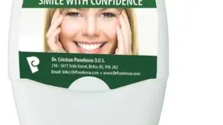 Promotional Tooth Shaped Dental Floss Dispensers
