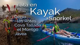 Ruta por Dénia, les Rotes, Cova Tallada, Jávea y el litoral del Parque Natural del Montgó en Kayak