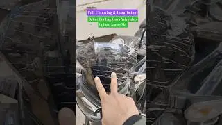 Full Unboxing & Installation Video || #shamshervlog3883 #tvs #installation #tvsraider