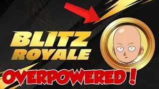 New One Punch Man Update In Blitz Royale! (New medallion!)