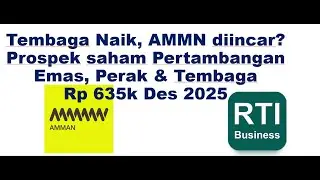 Review Singkat & Prospek Amman Mineral on December 26, 2025