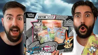 ⚡ MEGA Pok&eacute;mon Opening &ndash; VICTINI KOLLEKTION aus Schwarze Blitze & Wei&szlig;e Flammen + 151 Hit! 🔥