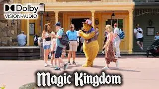 Magic Kingdom Frontierland Walkthrough Disney World Florida