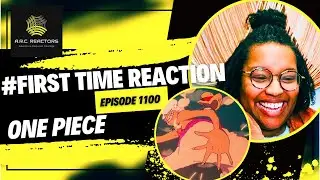AWAKENED LUCCI V SUN GOD LUFFY | ONE PIECE - EPISODE 1100 | New Anime Reactor | FIRST TIME REACTING!