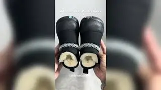 Adorable Kids&rsquo; Winter Boots