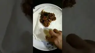 Chicken Fry with Pathiri #chicken #😋😋 #shorts #ytshorts