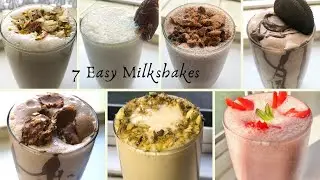 7 Easy Milkshake Recipes | Refreshing Summer Drinks | Ramadan 2020 | Watan Ke Pakwaan
