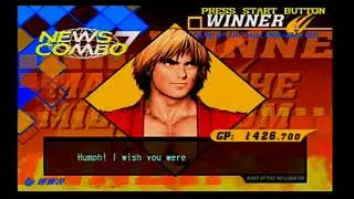 Capcom vs SNK 2 Ken Playthrough RAGE QUIT!