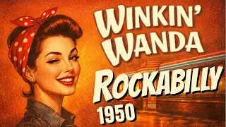 WINKIN' WANDA – 🎸1950's ROCKABILLY REVIVAL / 57ers JUKEBOX RECORDS  🎧