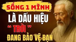 Cổ Nhân Dạy – Sống Một Mình Không Phải Bất Hạnh, Mà Là Dấu Hiệu Trời Đang Bảo Vệ Bạn !