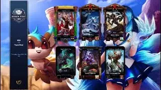 Best team comp for Joust??