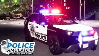 Police Simulator | Checking out a Las Vegas Police Livery Pack