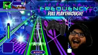 Frequency (PS2) - Full Game Playthrough (Expert Difficulty)