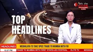 ELITE TV 12:30 PM MANIPURI TOP HEADLINES | 28th JANAURY 2026|| ELITE TV