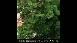 Latest Construction Update at Bonheur in Wakad, A project by Engineers Horizon
