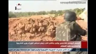 Syria News 26/11/2014 ~ Broadcasted by Syrian National Television, Damascus (ENG)