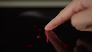 Bora Pure Intu&iuml;tieve sControl-bediening