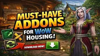 5 аддонов для обустройства домов в WoW, которые Blizzard следовало бы создать самостоятельно.