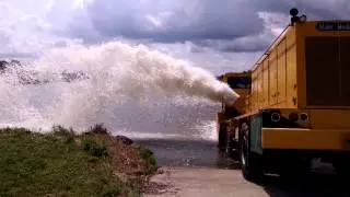 Airport Snowblower test