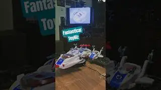 Toy Biz 1995 Fantastic Four &ndash; Fantasticar Cosmic Modular Space Vehicle