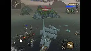 King of Sails - Off to a slow start against HMS Surprise but I got him in the end
