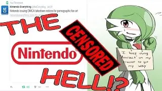 NINTENDO IS TAKING DOWN LEWD ART OF OUR WAIFU(S)!!?